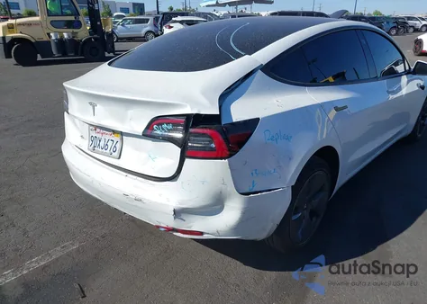 2023 Tesla Model 3 Rear-Wheel Drive z USA, uszkodzony, nr VIN 5YJ3E1EAXPF419944